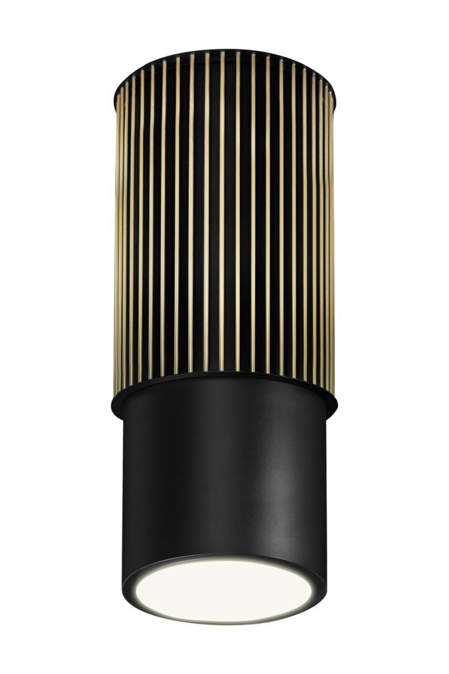 Voliera N3 Black-Gold Gesture Control
