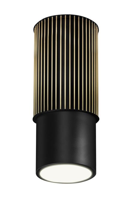 Okap wyspowy Voliera N3 Black-Gold Gesture Control - Czarny Matt - zdjęcie produktu 3