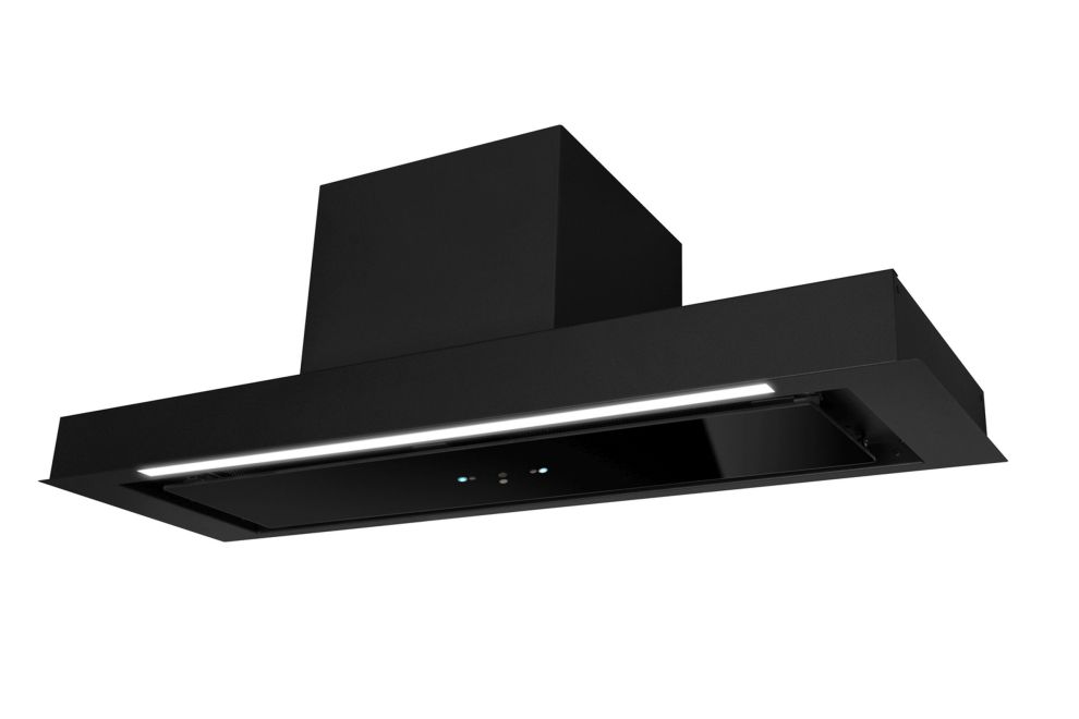 Okap podszafkowy Micra Gesture Control Black Matt - Czarny Matt - zdjęcie produktu 13