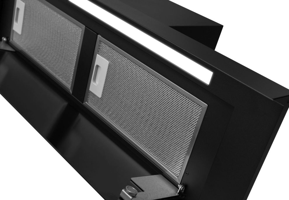 Okap podszafkowy Micra Gesture Control Black Matt - Czarny Matt - zdjęcie produktu 21