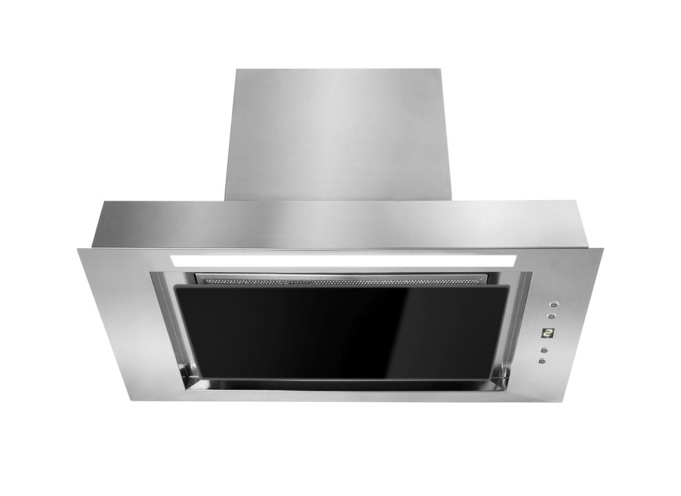 Okap podszafkowy Micra Inox/Black - Inox/Czarny - zdjęcie produktu 4