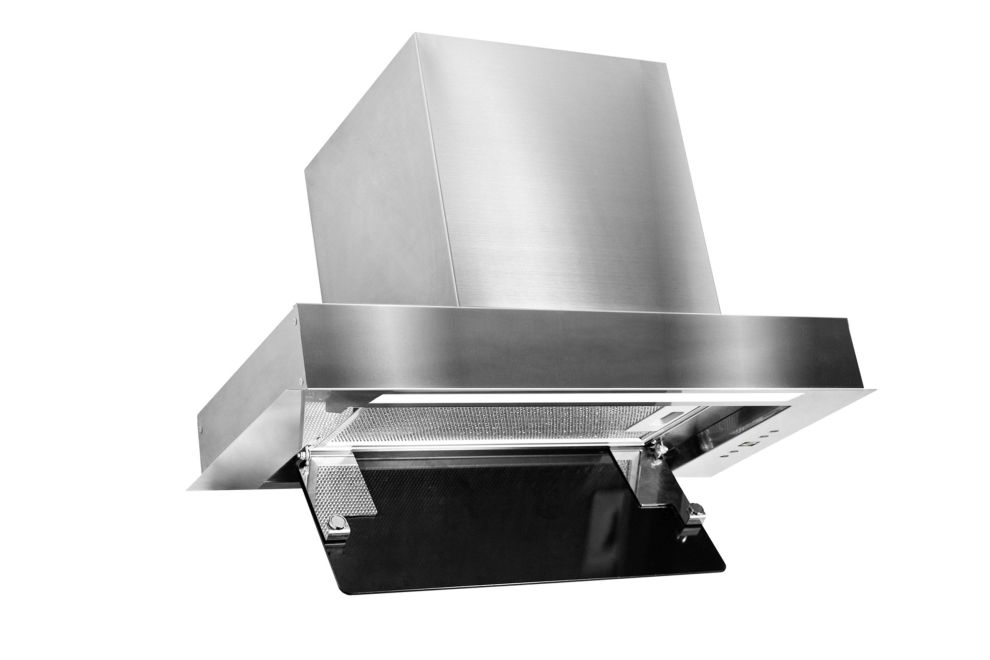 Okap podszafkowy Micra Inox/Black - Inox/Czarny - zdjęcie produktu 7
