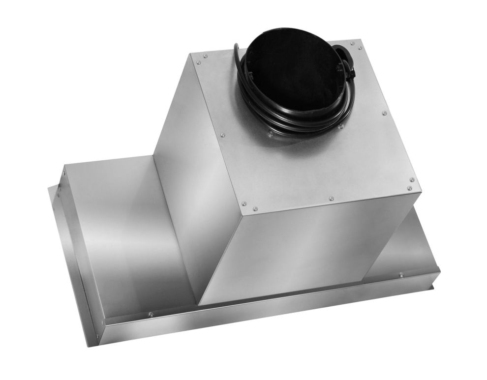 Okap podszafkowy Micra Inox/Black - Inox/Czarny - zdjęcie produktu 8