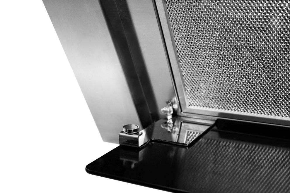 Okap podszafkowy Micra Inox/Black - Inox/Czarny - zdjęcie produktu 10