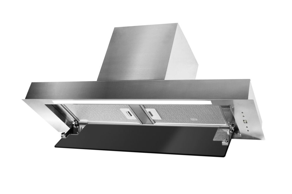 Okap podszafkowy Micra Inox/Black - Inox/Czarny - zdjęcie produktu 14