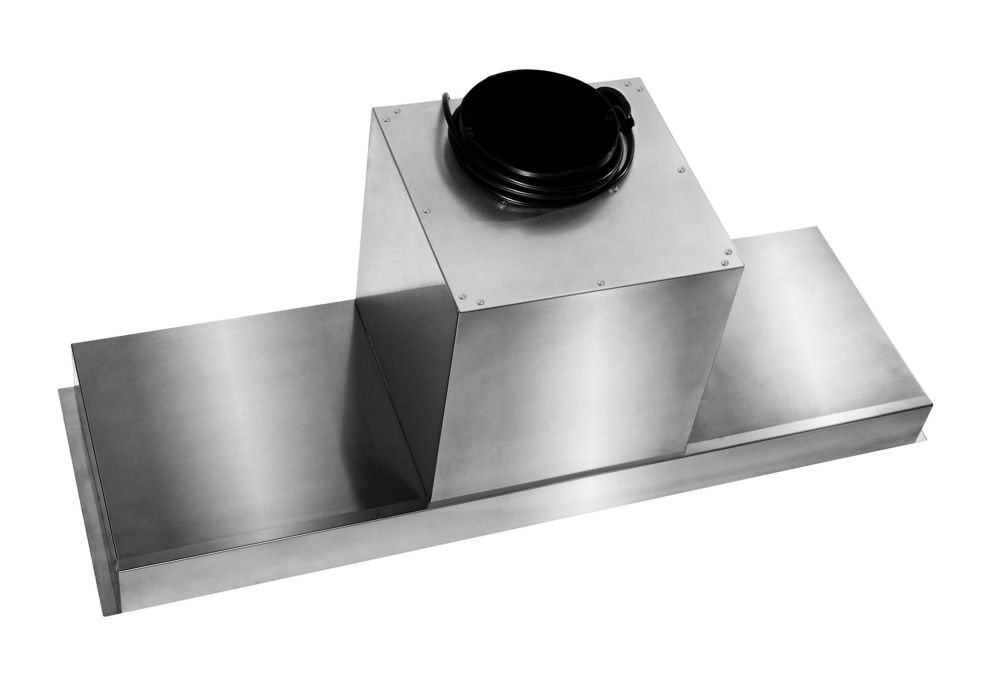 Okap podszafkowy Micra Inox/Black - Inox/Czarny - zdjęcie produktu 17