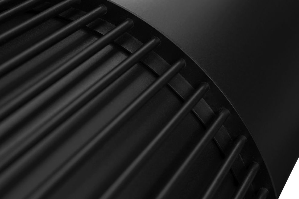 Okap wyspowy Voliera N1 Black-Black Gesture Control - Czarny Matt - zdjęcie produktu 6
