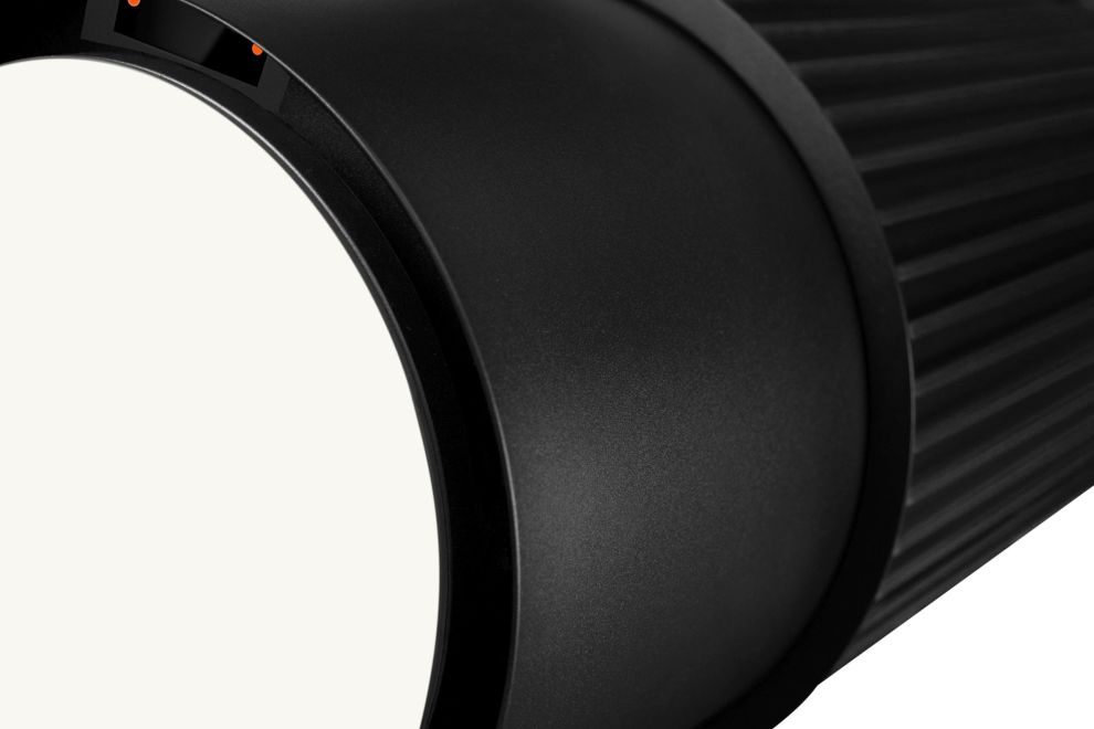 Okap wyspowy Voliera N3 Black-Black Gesture Control - Czarny Matt - zdjęcie produktu 5