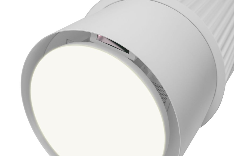 Okap wyspowy Voliera N1 White-White Gesture Control - Biały Matt - zdjęcie produktu 10