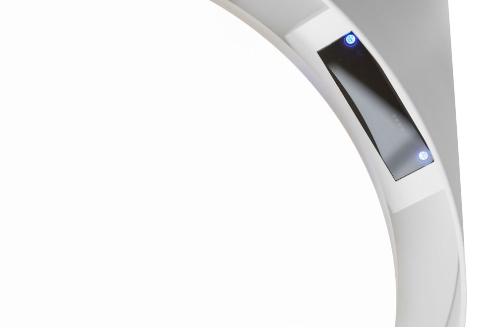 Okap wyspowy Voliera N3 White-White Gesture Control - Biały Matt - zdjęcie produktu 6