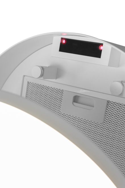 Okap wyspowy Voliera N3 White-White Gesture Control - Biały Matt - zdjęcie produktu 7