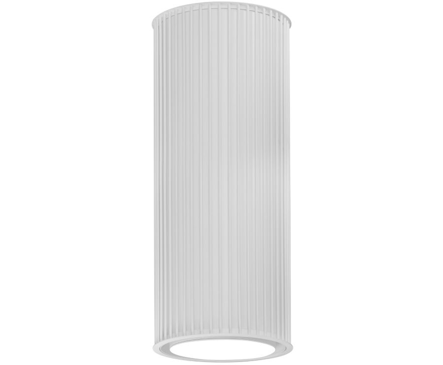 Okap wyspowy Voliera N1 White-White Gesture Control - Biały Matt - zdjęcie produktu
