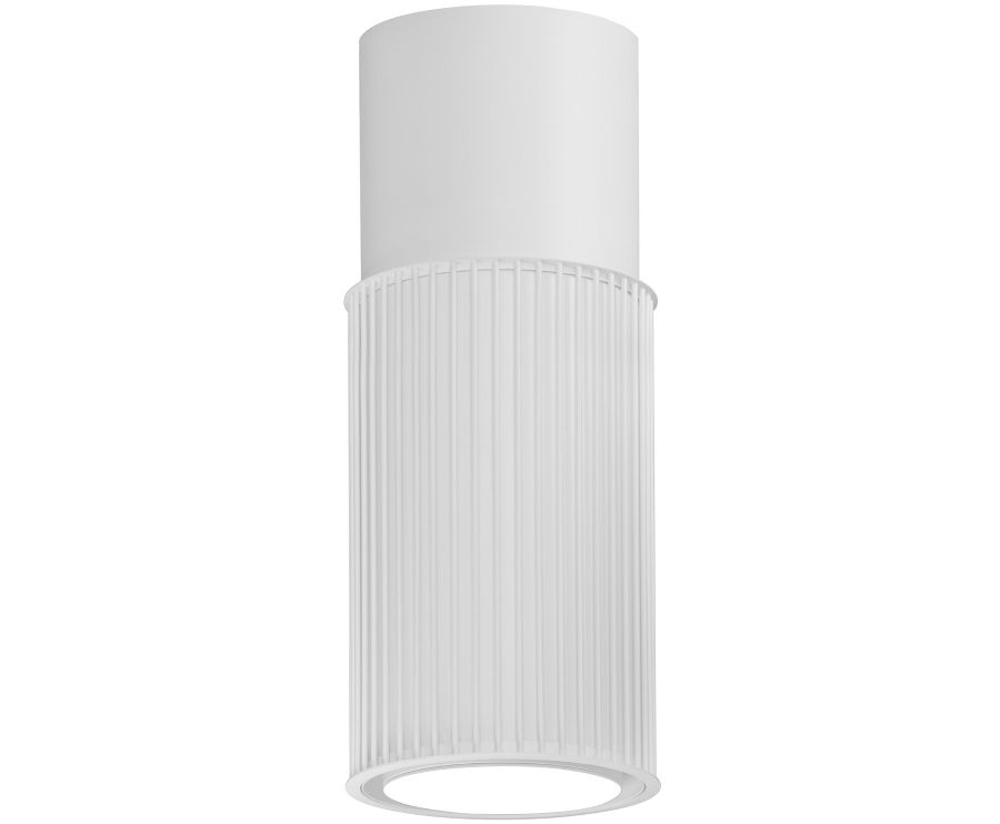 Okap wyspowy Voliera N2 White-White Gesture Control - Biały Matt - zdjęcie produktu