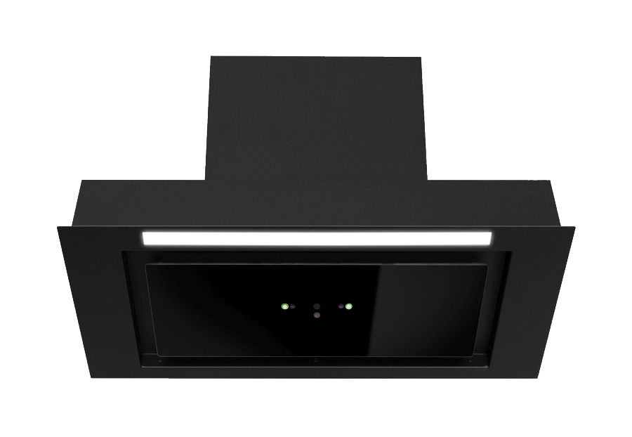 Okap podszafkowy Micra Gesture Control Black Matt - Czarny Matt - zdjęcie produktu