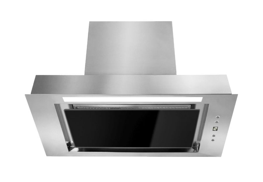 Okap podszafkowy Micra Inox/Black - Inox/Czarny - zdjęcie produktu