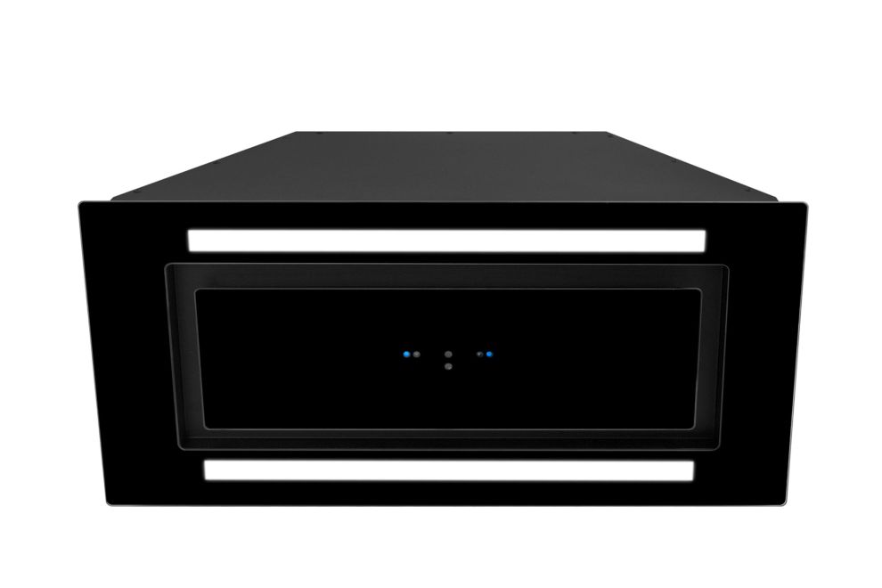 Okap podszafkowy Lando Glass 2Strips Gesture Control Black - Czarny - zdjęcie produktu 4