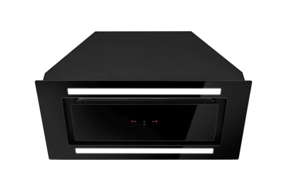 Okap podszafkowy Lando Glass 2Strips Gesture Control Black - Czarny - zdjęcie produktu 5