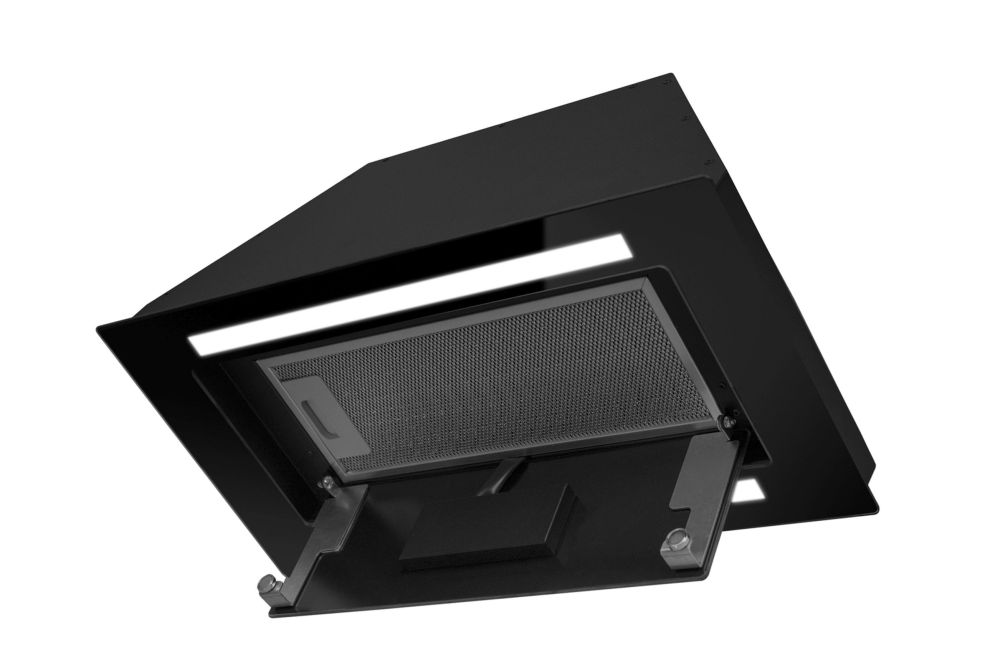 Okap podszafkowy Lando Glass 2Strips Gesture Control Black - Czarny - zdjęcie produktu 8