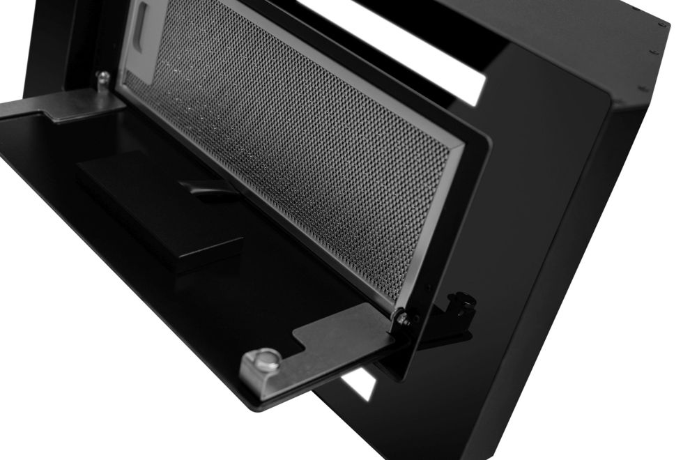 Okap podszafkowy Lando Glass 2Strips Gesture Control Black - Czarny - zdjęcie produktu 9