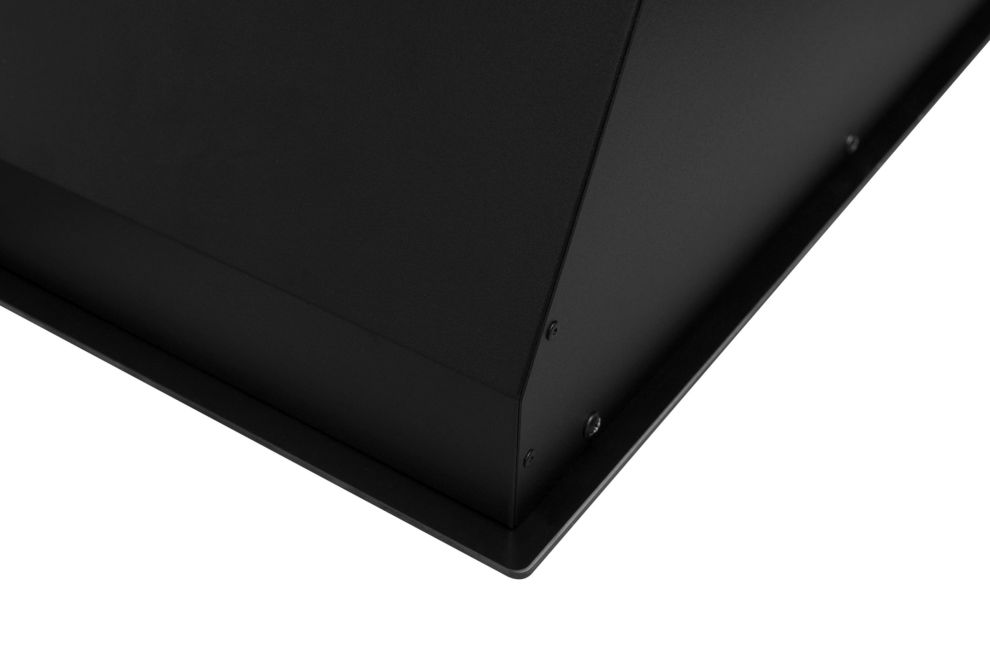Okap podszafkowy Lando Glass 2Strips Gesture Control Black - Czarny - zdjęcie produktu 11