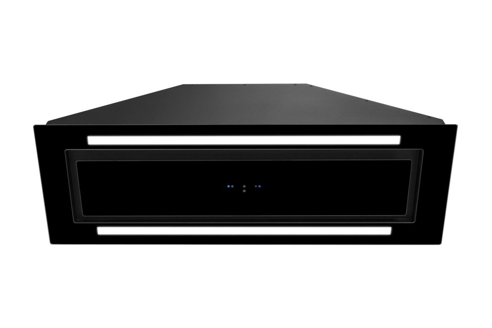 Okap podszafkowy Lando Glass 2Strips Gesture Control Black - Czarny - zdjęcie produktu 12