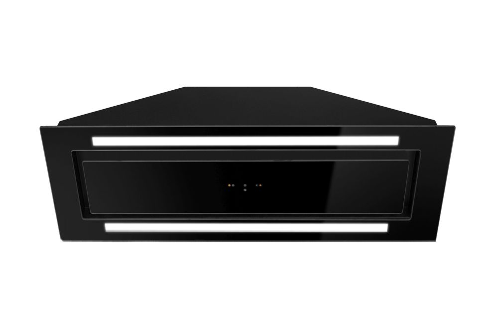 Okap podszafkowy Lando Glass 2Strips Gesture Control Black - Czarny - zdjęcie produktu 14