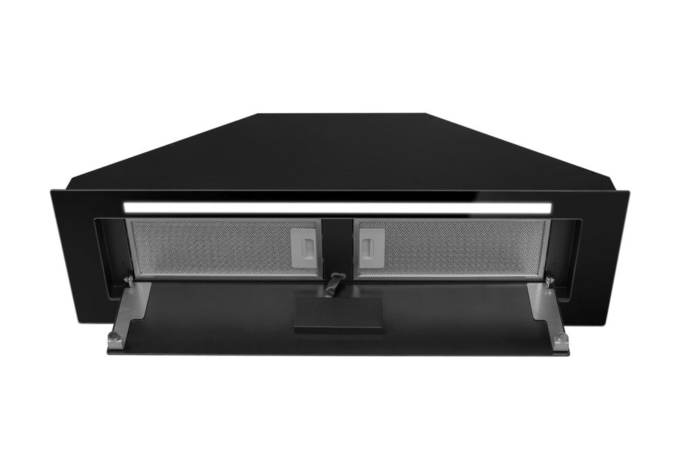 Okap podszafkowy Lando Glass 2Strips Gesture Control Black - Czarny - zdjęcie produktu 17