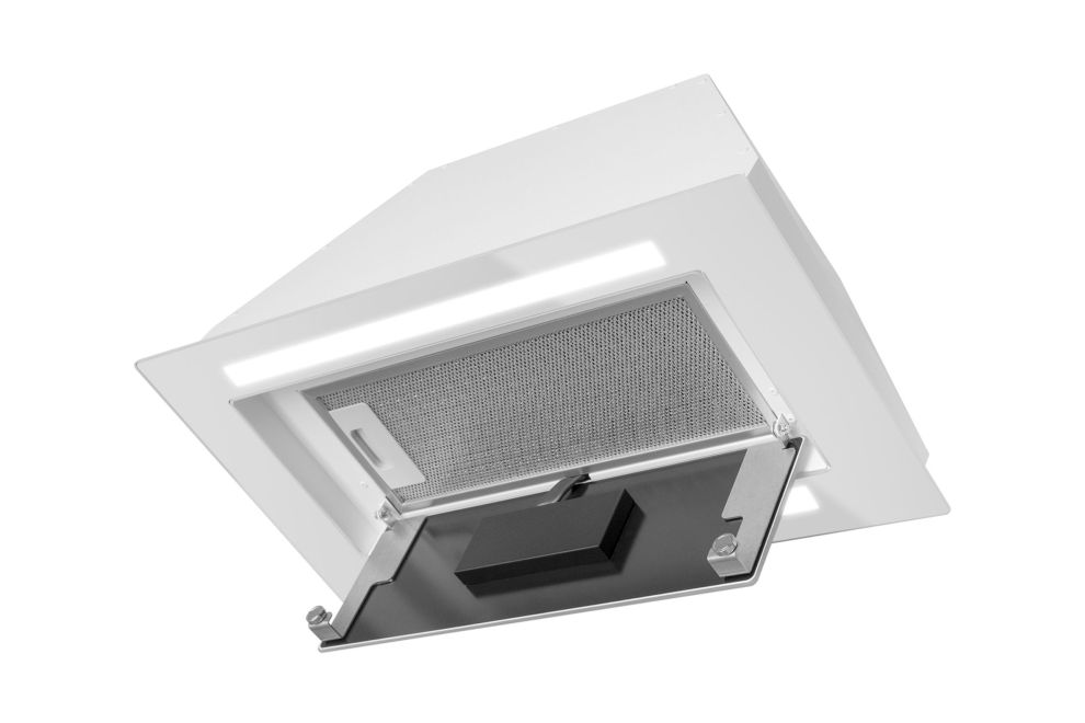 Okap podszafkowy Lando Glass 2Strips Gesture Control White - Biały - zdjęcie produktu 10