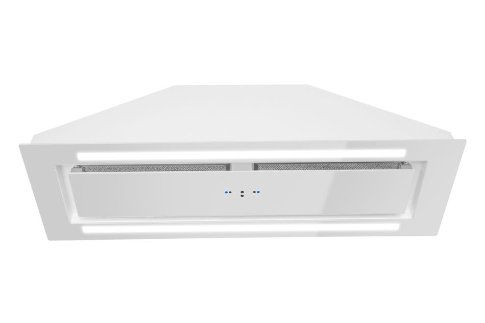 Okap podszafkowy Lando Glass 2Strips Gesture Control White - Biały - zdjęcie produktu 16