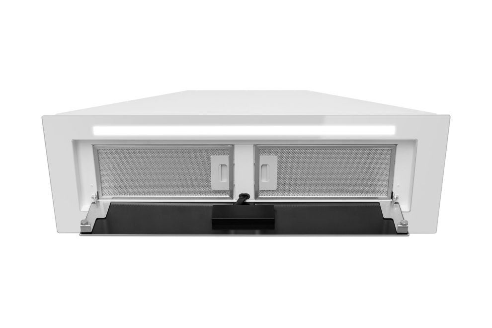 Okap podszafkowy Lando Glass 2Strips Gesture Control White - Biały - zdjęcie produktu 18