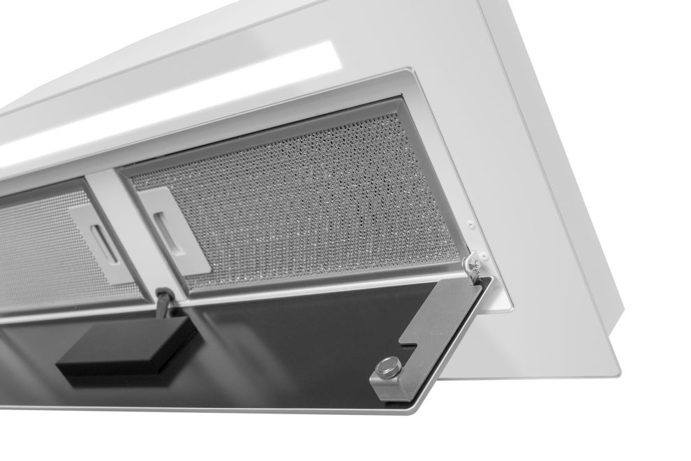 Okap podszafkowy Lando Glass 2Strips Gesture Control White - Biały - zdjęcie produktu 20