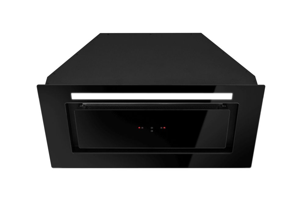 Okap podszafkowy Lando Glass Gesture Control Black - Czarny - zdjęcie produktu 5