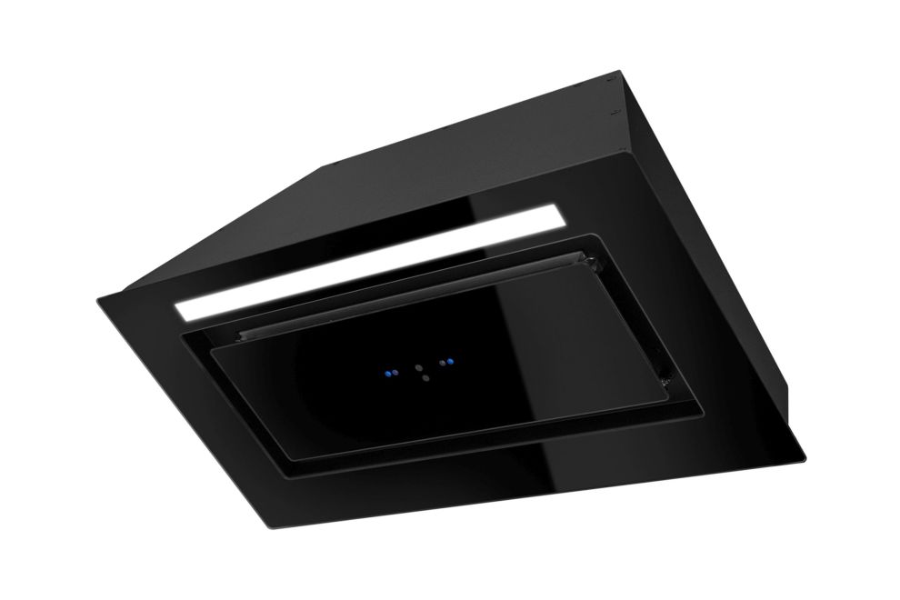 Okap podszafkowy Lando Glass Gesture Control Black - Czarny - zdjęcie produktu 6