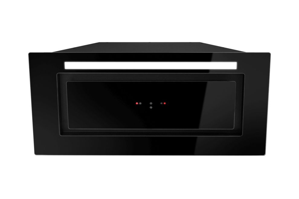 Okap podszafkowy Lando Glass Gesture Control Black - Czarny - zdjęcie produktu 7