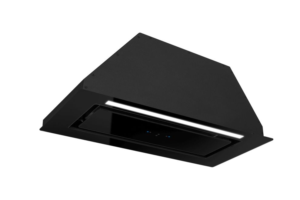 Okap podszafkowy Lando Glass Gesture Control Black - Czarny - zdjęcie produktu 8