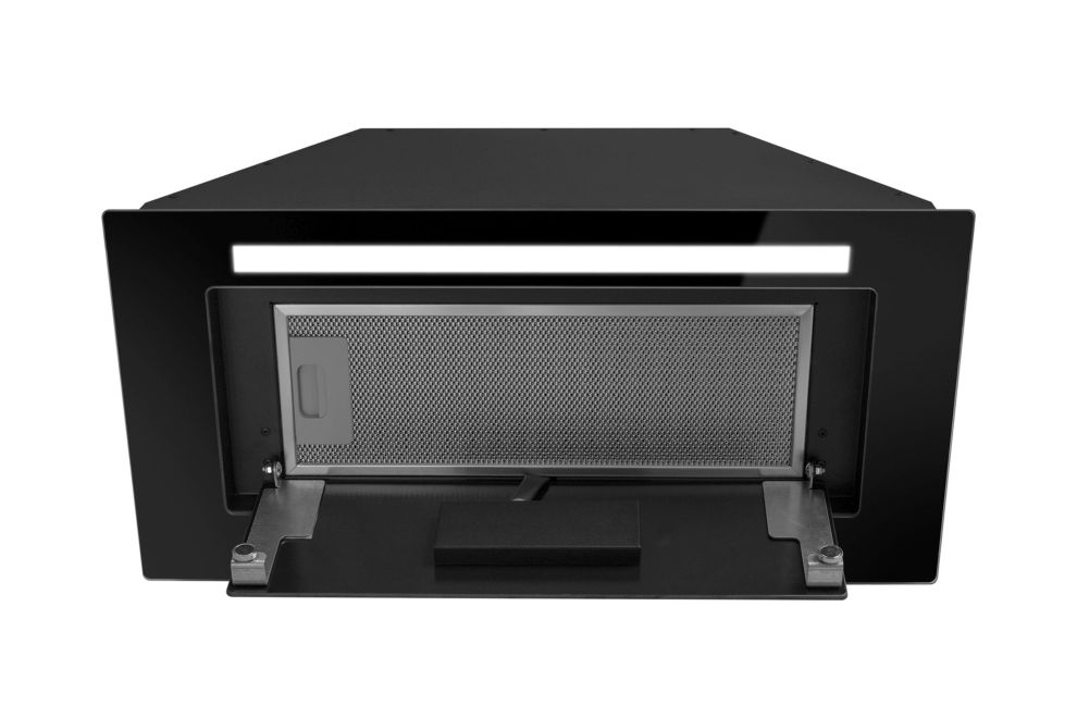 Okap podszafkowy Lando Glass Gesture Control Black - Czarny - zdjęcie produktu 9