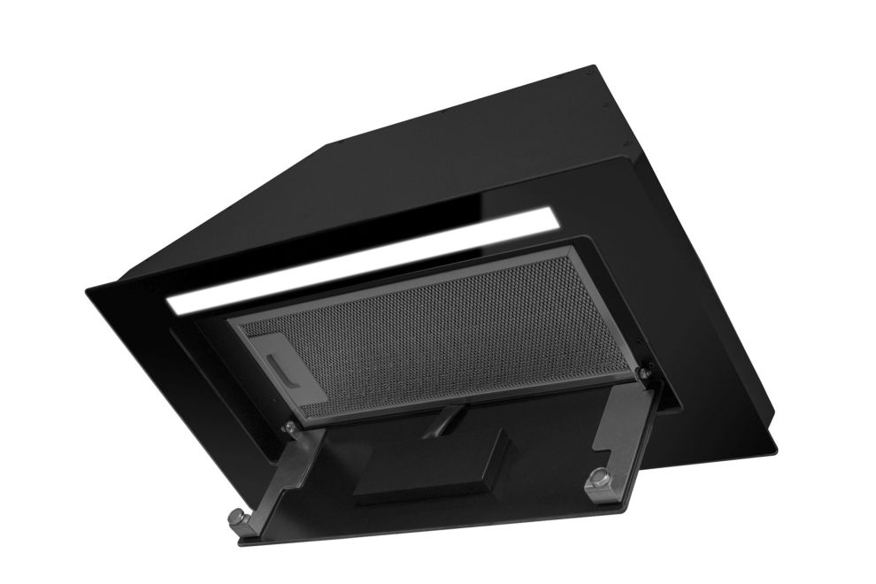 Okap podszafkowy Lando Glass Gesture Control Black - Czarny - zdjęcie produktu 10