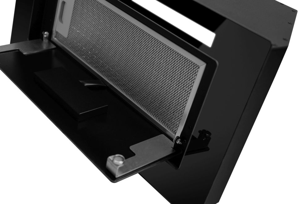 Okap podszafkowy Lando Glass Gesture Control Black - Czarny - zdjęcie produktu 11