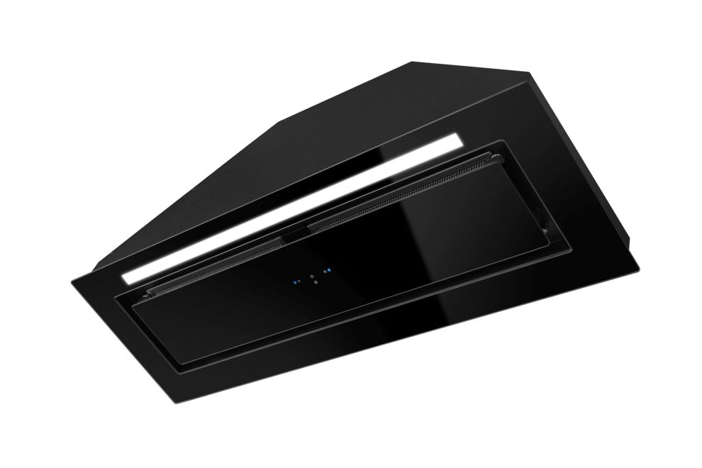Okap podszafkowy Lando Glass Gesture Control Black - Czarny - zdjęcie produktu 14
