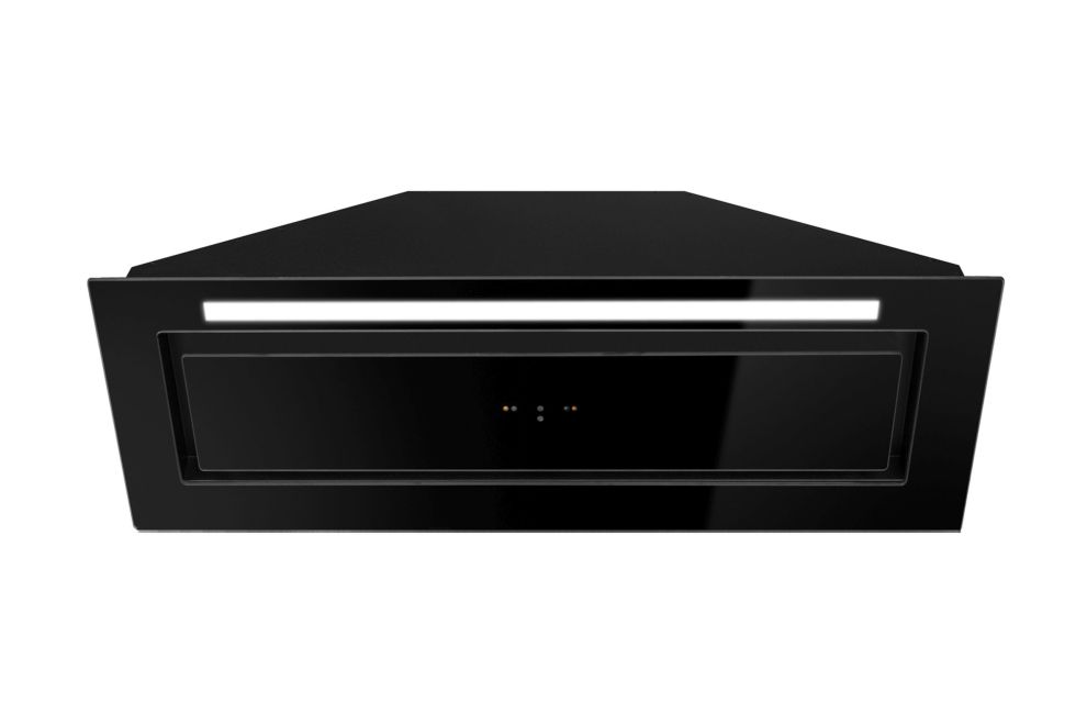 Okap podszafkowy Lando Glass Gesture Control Black - Czarny - zdjęcie produktu 16