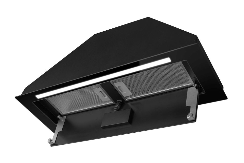 Okap podszafkowy Lando Glass Gesture Control Black - Czarny - zdjęcie produktu 19