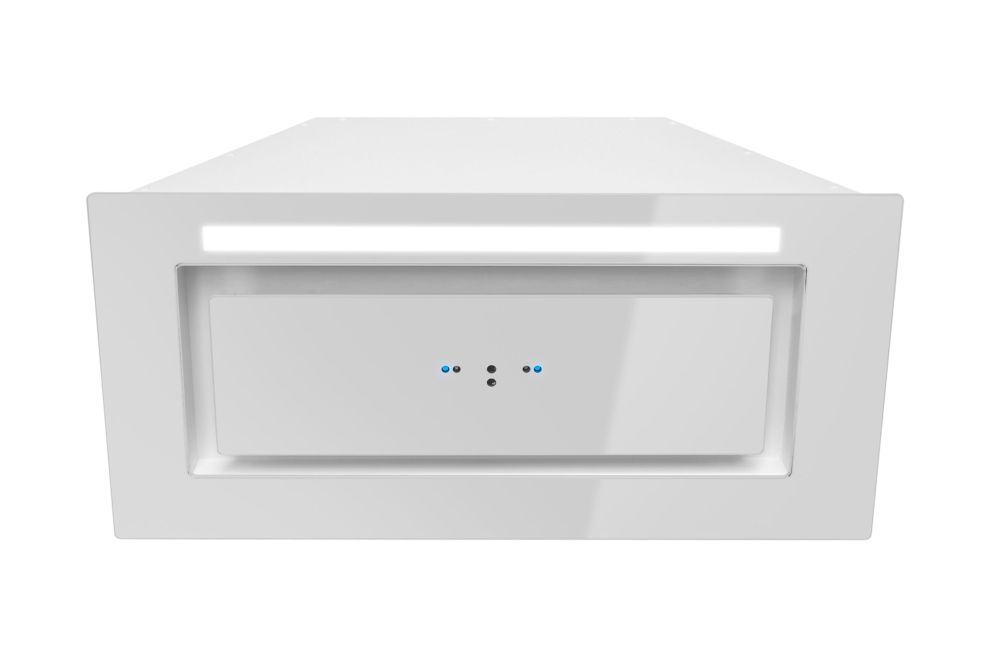 Okap podszafkowy Lando Glass Gesture Control White - Biały - zdjęcie produktu 3