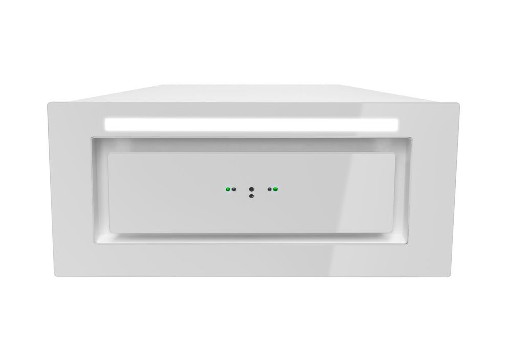 Okap podszafkowy Lando Glass Gesture Control White - Biały - zdjęcie produktu 5