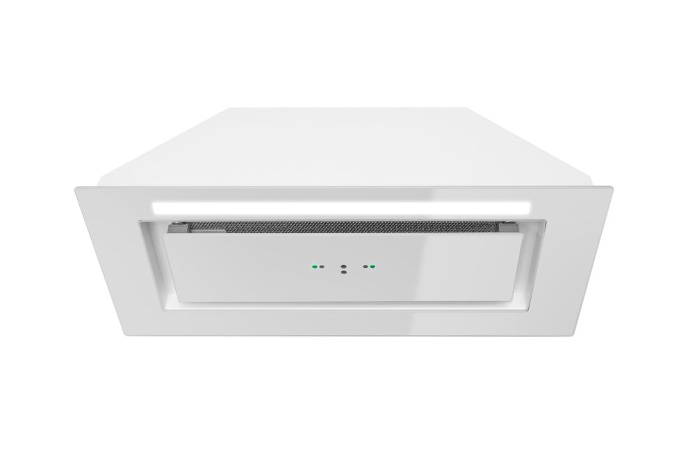 Okap podszafkowy Lando Glass Gesture Control White - Biały - zdjęcie produktu 7