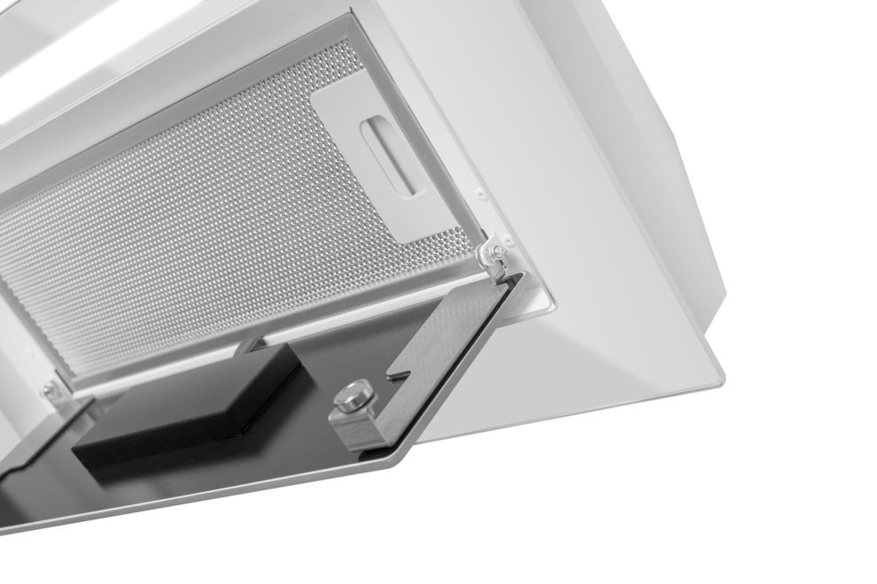 Okap podszafkowy Lando Glass Gesture Control White - Biały - zdjęcie produktu 10