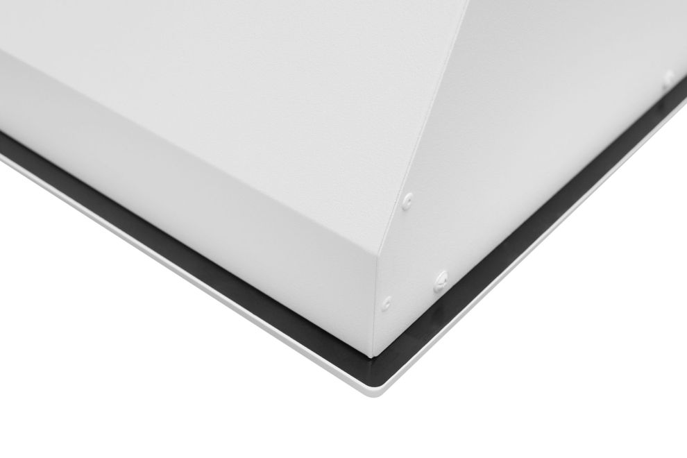 Okap podszafkowy Lando Glass Gesture Control White - Biały - zdjęcie produktu 12
