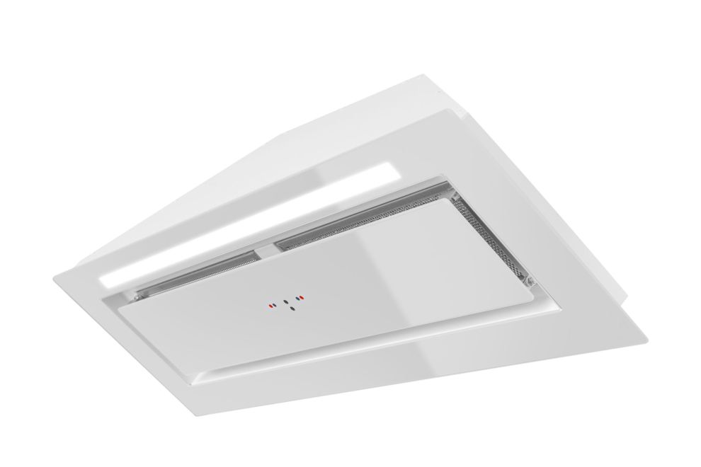 Okap podszafkowy Lando Glass Gesture Control White - Biały - zdjęcie produktu 14