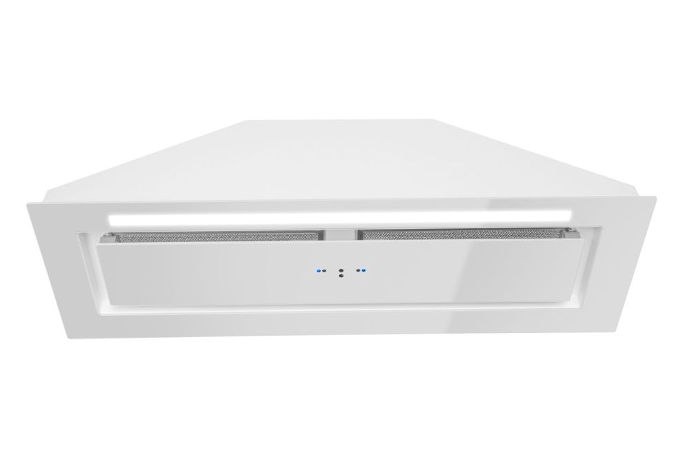 Okap podszafkowy Lando Glass Gesture Control White - Biały - zdjęcie produktu 15