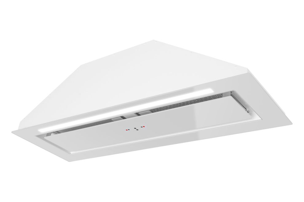 Okap podszafkowy Lando Glass Gesture Control White - Biały - zdjęcie produktu 16