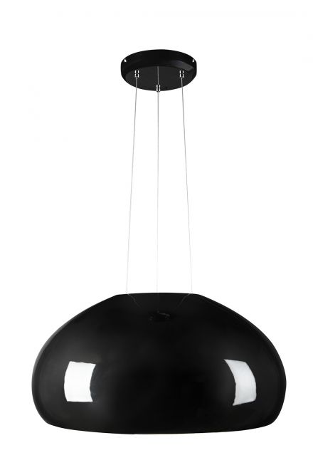 Okap wyspowy Ceramic Black - Czarny połysk - zdjęcie produktu 3